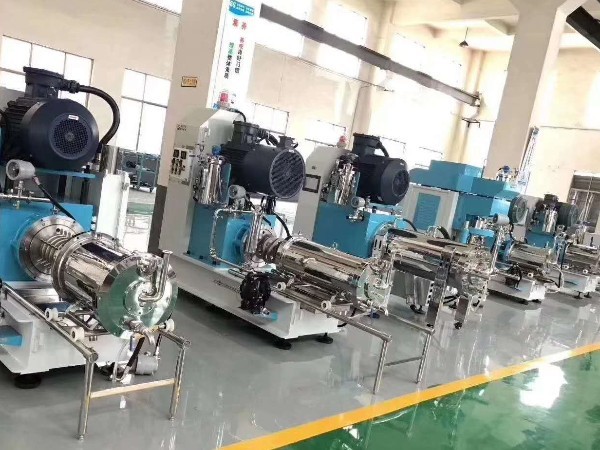 環保涂料市場怎么少得了砂磨機的支持呢！